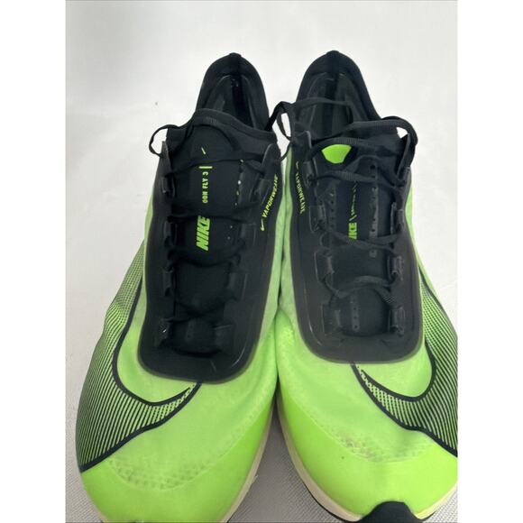 Nike Zoom Fly 3 -Mens US 14-Runners Trainers - Neon Green - AT8240-300